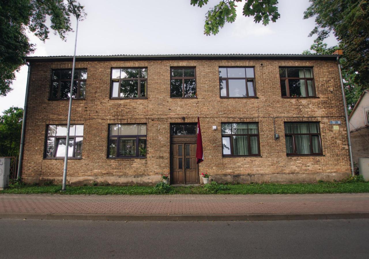 "Quiet Center" Apartment, Close To Train Station Tukums Exterior foto